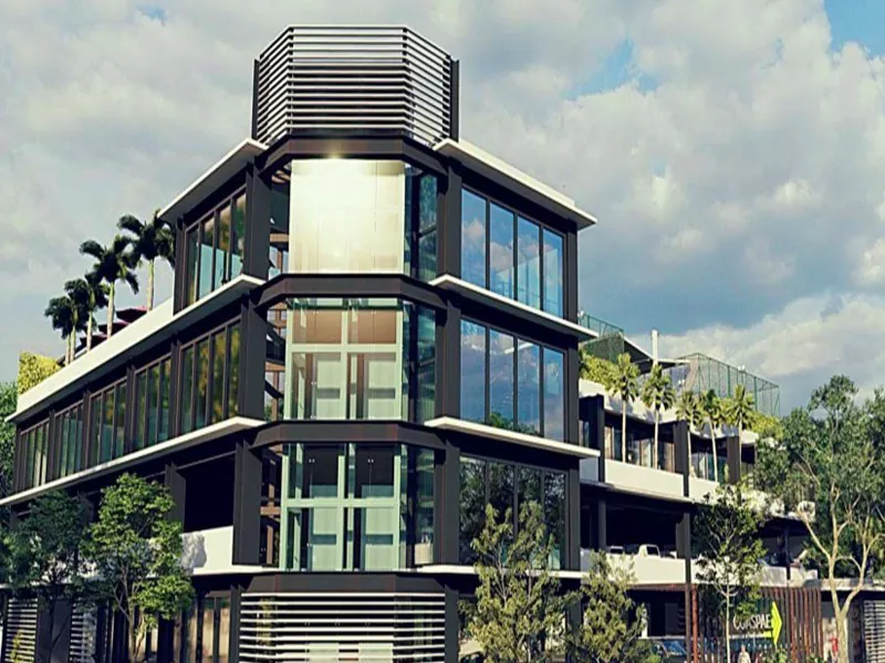 Чаро меҳмонхонаи пӯлодро барои манзилҳои муосири тиҷоратӣ интихоб кунед?