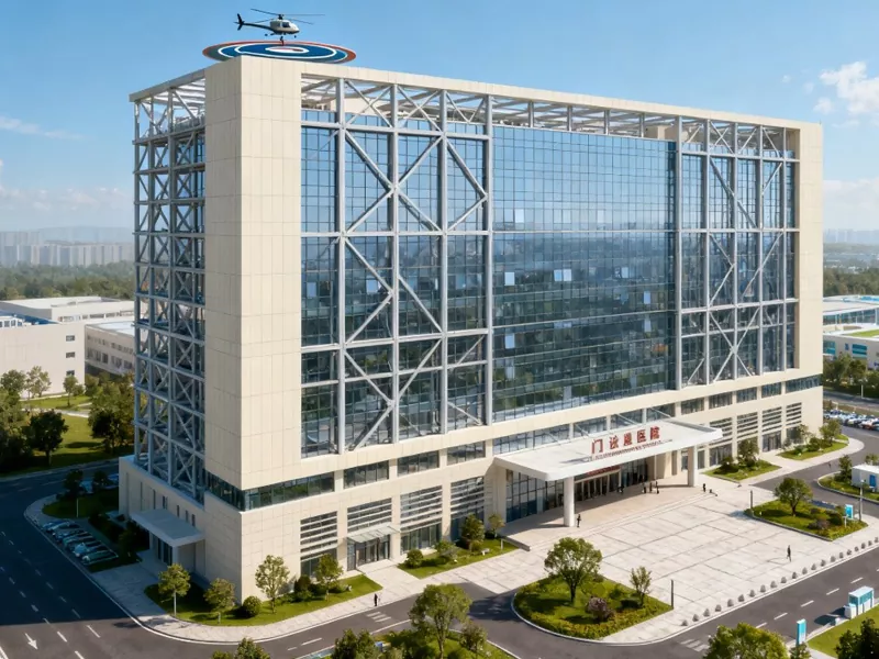 Шумо бояд аз бинои пӯлоди беморхона чӣ талаб кунед?